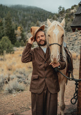 Hawthorne Jacket - Bison Brown