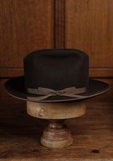 Burbank Rancher Hat - Open Crown - Brown