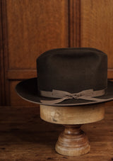 Burbank Rancher Hat - Open Crown - Brown