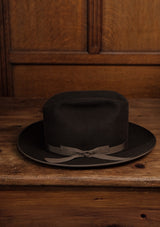 Burbank Rancher Hat - Open Crown - Brown
