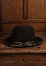 Burbank Rancher Hat - Open Crown - Brown