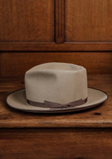 Burbank Rancher Hat - Open Crown - Malted Cream & Tobacco