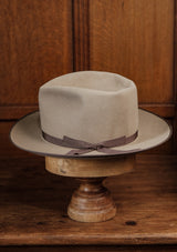 Burbank Rancher Hat - Open Crown - Malted Cream & Tobacco