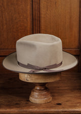 Burbank Rancher Hat - Open Crown - Malted Cream & Tobacco