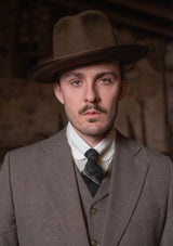 Coleman Jacket - Cement Hopsack