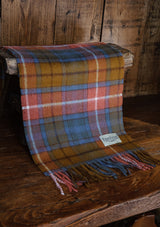 Merino Wool Scarf - Antique Buchanan
