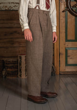 Coleman Harris Tweed Clark Trouser - Drift Check