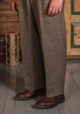 Coleman Harris Tweed Clark Trouser - Drift Check