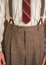 Coleman Harris Tweed Clark Trouser - Drift Check