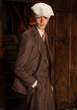 The Coleman Suit - Tobacco Herringbone