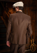Coleman Jacket - Tobacco Herringbone