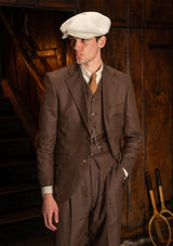 Coleman Jacket - Tobacco Herringbone