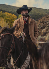 Cattleman Hat - Black Fur Felt