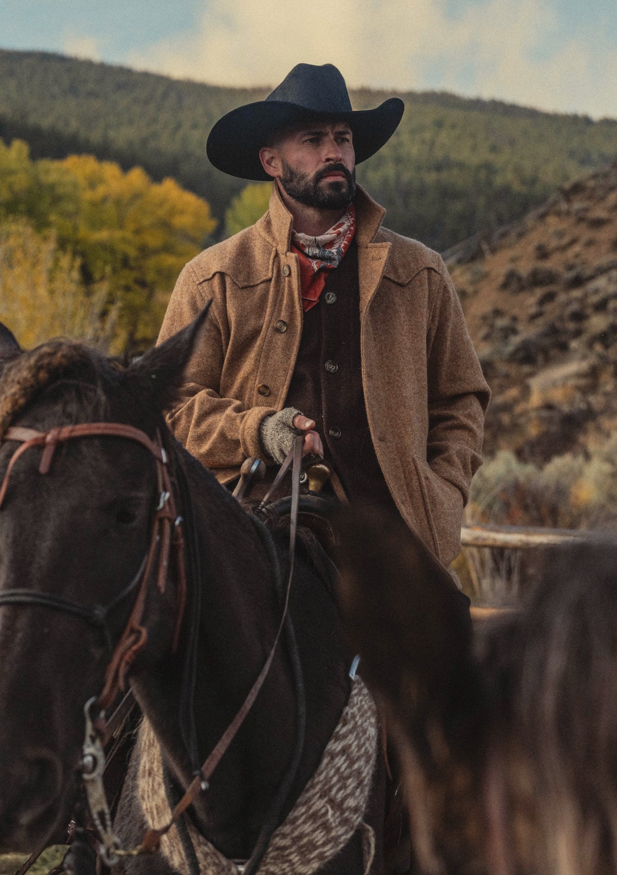 Moreland Pure Wool Jacket - Harvest Straw – Thomas Farthing London