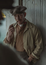 Roper Work Jacket - Oatmeal Denim