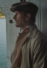 Roper Work Jacket - Oatmeal Denim