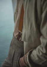 Roper Work Jacket - Oatmeal Denim