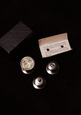 Original 1920's Floral Scroll Snap Cufflinks