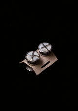 Original 1920's Crossbar Snap Cufflinks