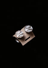 Original 1920's Curved Bar Snap Cufflinks