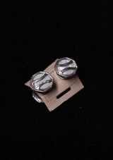 Original 1920's Curved Bar Snap Cufflinks