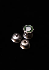 Original 1920's Green Star Snap Cufflinks