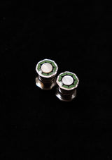 Original 1920's Green Star Snap Cufflinks