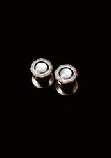 Original 1920's Octagonal Halo Snap Cufflinks