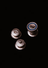 Original 1920's Snap Cufflinks with Mother Of Pearl