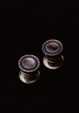 Original 1920's Snap Cufflinks with Mother Of Pearl