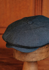 Fulton Baker Boy - (Mid-Width) Yard Blue Denim