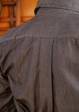 Western Denim Shirt - Blue