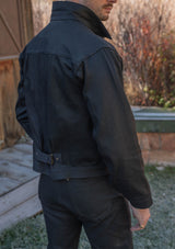 Rawlins Selvedge Denim Jeans - Farriers Black