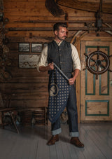 Limited Edition 'Arctic Circle' 100% Selvedge Cotton Bandana - #9