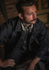 Limited Edition 'Arctic Circle' 100% Selvedge Cotton Bandana - #9