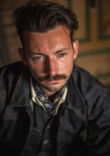 Limited Edition 'Arctic Circle' 100% Selvedge Cotton Bandana - #9