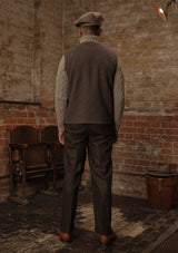 Pure Wool Vest - Hazel