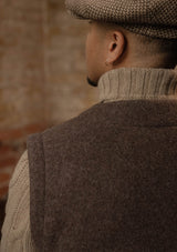Pure Wool Vest - Hazel
