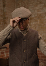 Pure Wool Vest - Hazel