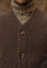 Pure Wool Vest - Hazel