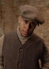 Pure Wool Vest - Hazel