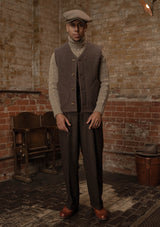 Pure Wool Vest - Hazel