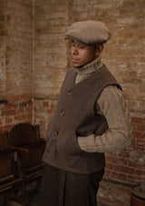 Pure Wool Vest - Hazel
