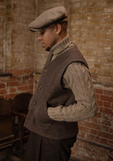 Pure Wool Vest - Hazel