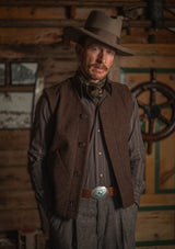Longmont Wide Brim Western Fedora