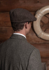 Emile Wool Flannel Jacket - Arctic Stone