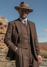 Emile Suit - Saddleback Brown
