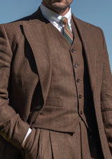 Emile Jacket - Saddleback Brown