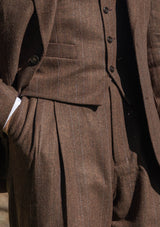 Emile Jacket - Saddleback Brown