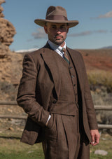 Emile Jacket - Saddleback Brown